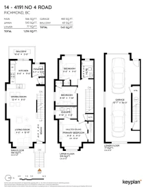 Office / Den Photo of 14 4191 No. 4 Road, Richmond, BC