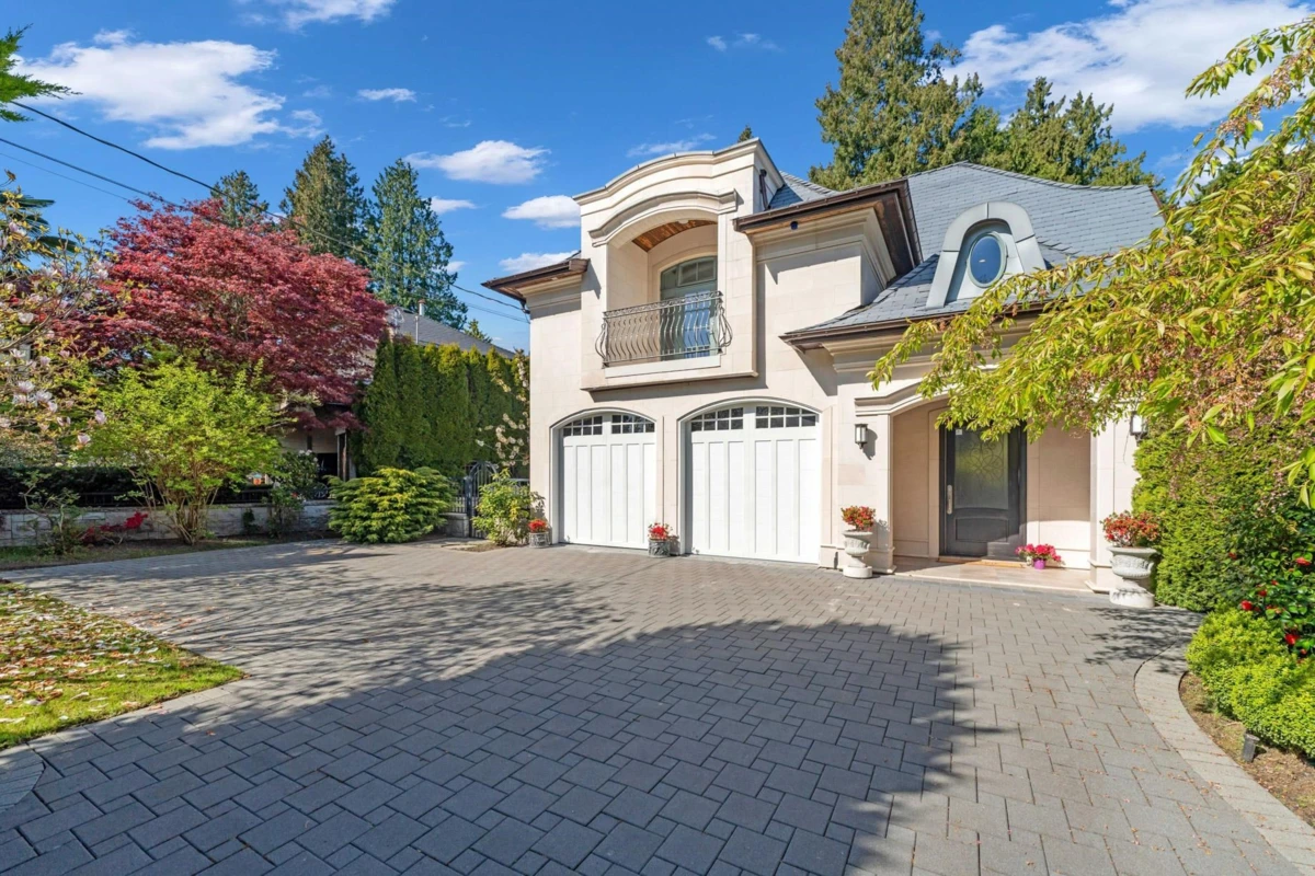 Exterior Rear Photo of 4348 Erwin Drive, West Vancouver, BC