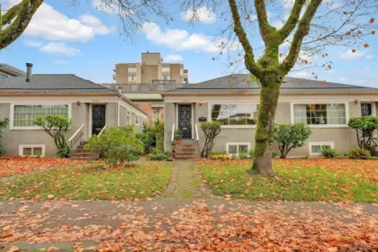 2303 W 3rd Avenue, Vancouver, BC, Vancouver — Townhouse for sale