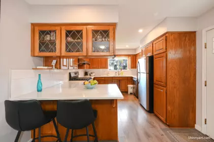 Kitchen Island Photo of 4708 Westlawn Drive, Burnaby, BC