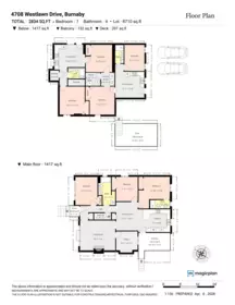 Swimming Pool Photo of 4708 Westlawn Drive, Burnaby, BC