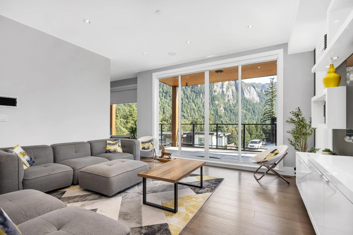 Family Room Photo of 2213 Windsail Place, Squamish, BC