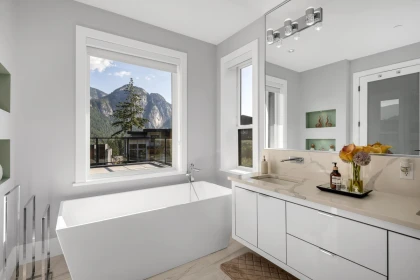 Basement Recreation Room Photo of 2213 Windsail Place, Squamish, BC