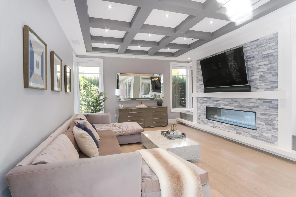 Living Room Photo of 4090 Sunnycrest Drive, North Vancouver, BC