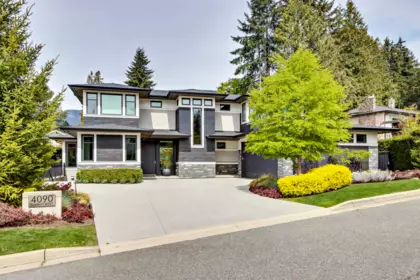 4090 Sunnycrest Drive, North Vancouver, BC, North Vancouver — Single Family Residence for sale