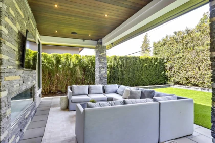 Outdoor Deck Photo of 4090 Sunnycrest Drive, North Vancouver, BC