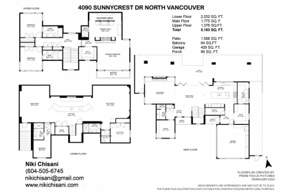 Playground / Recreational Area Near 4090 Sunnycrest Drive, North Vancouver, BC