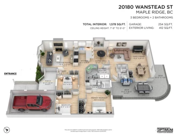Playground / Recreational Area Near 20180 Wanstead Street, Maple Ridge, BC