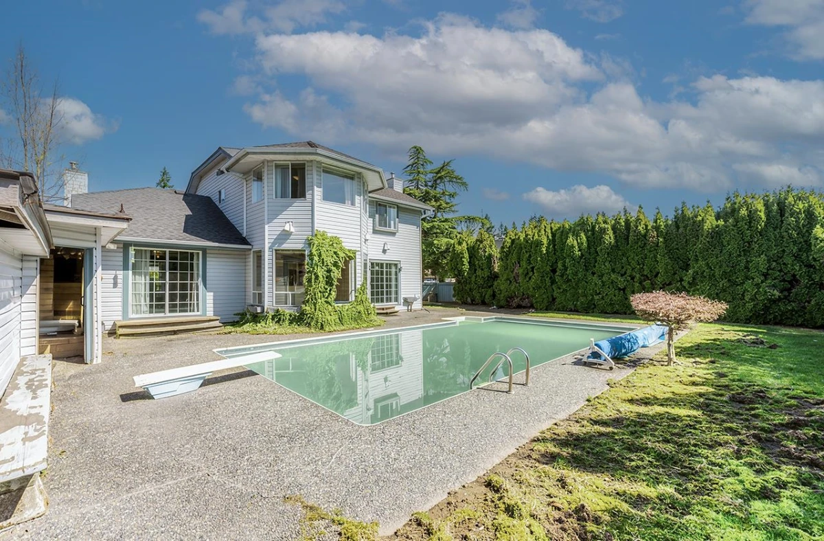 Exterior Rear Photo of 19798 34a Avenue, Langley, BC
