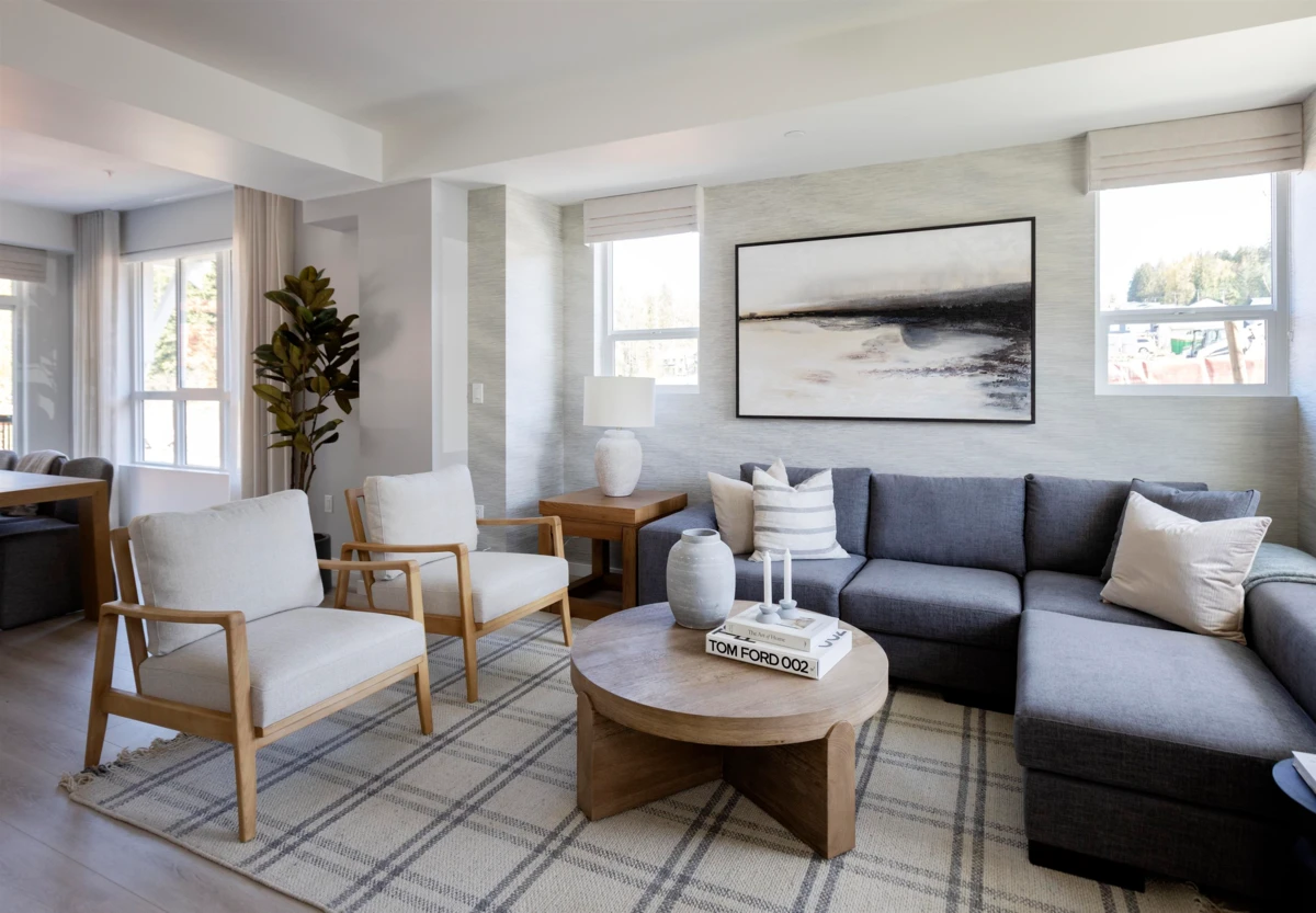 Family Room Photo of 68 24951 112 Avenue, Maple Ridge, BC