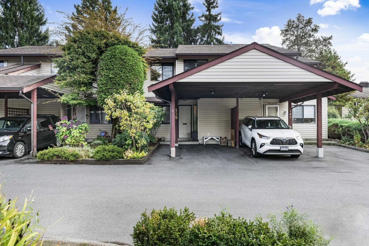 Exterior Rear Photo of 139 13880 74 Avenue, Surrey, BC