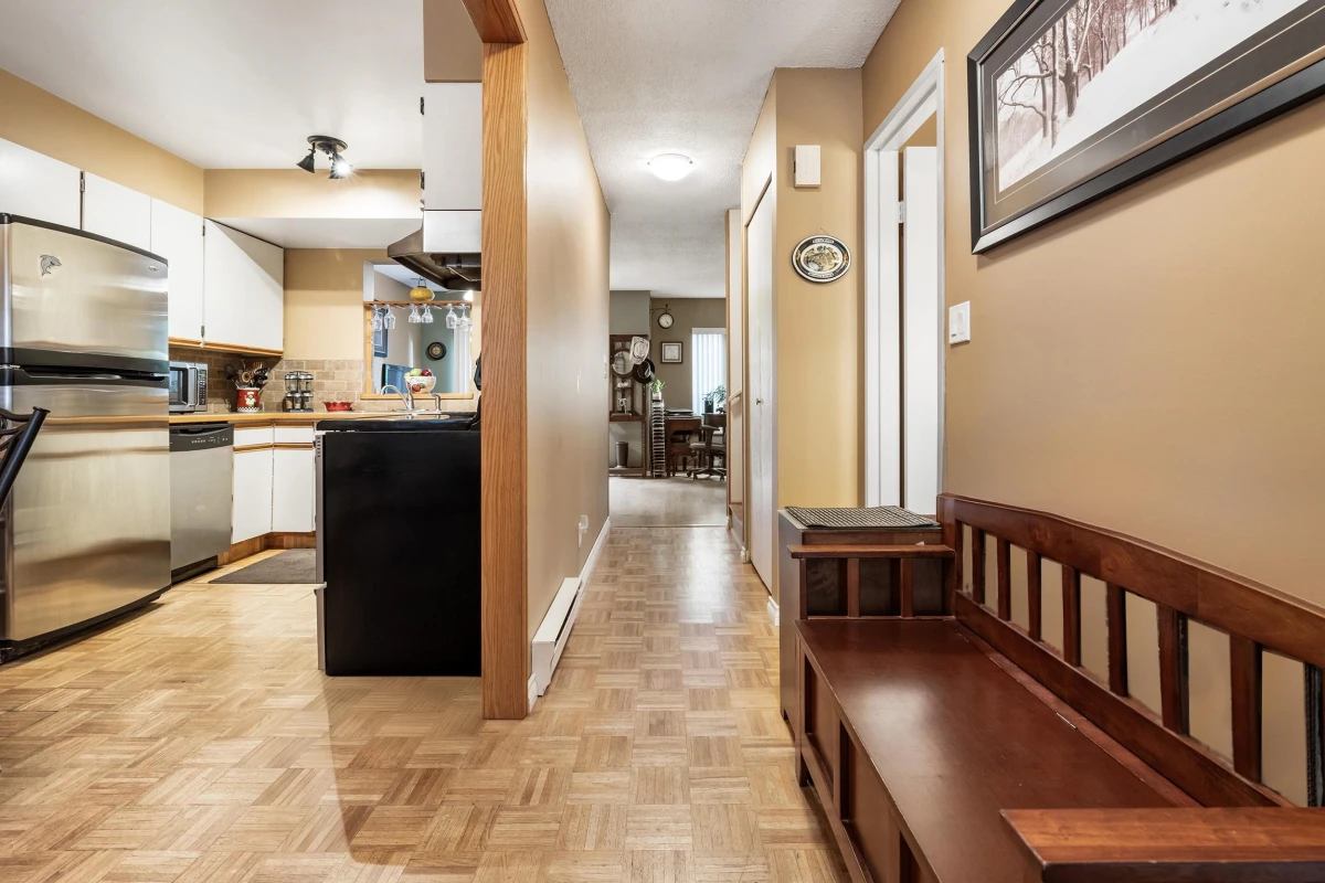 Living Room Photo of 139 13880 74 Avenue, Surrey, BC