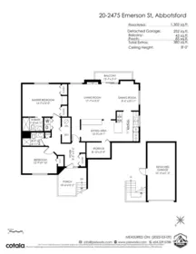 Hot Tub / Spa Photo of 20 2475 Emerson Street, Abbotsford, BC