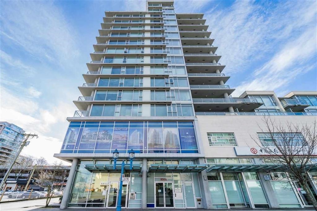 Exterior Rear Photo of 503 8068 Westminster Highway, Richmond, BC