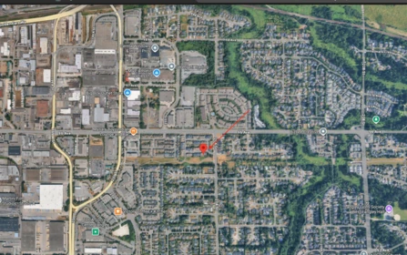Aerial View of 98 9525 204 Street, Langley, BC