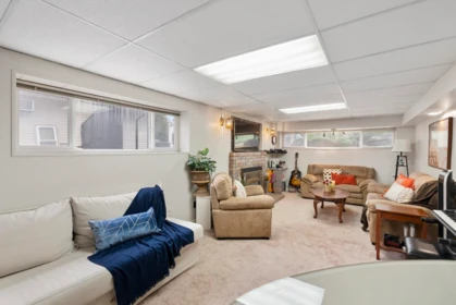 Basement Recreation Room Photo of 11275 150 Street, Surrey, BC