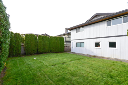 Backyard Photo of 6720 Goldsmith Drive, Richmond, BC