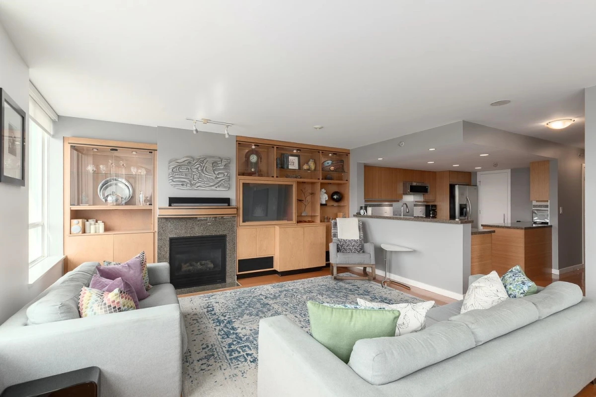 Family Room Photo of 605 120 Milross Avenue, Vancouver, BC