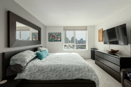 Bedroom 2 Photo of 605 120 Milross Avenue, Vancouver, BC