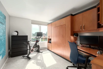 Bedroom 4 Photo of 605 120 Milross Avenue, Vancouver, BC