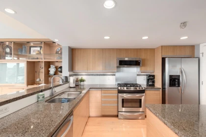 Breakfast Nook Photo of 605 120 Milross Avenue, Vancouver, BC