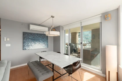 Kitchen Island Photo of 605 120 Milross Avenue, Vancouver, BC