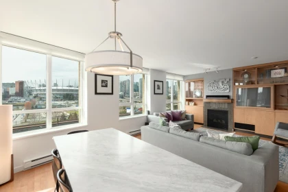 Pantry Photo of 605 120 Milross Avenue, Vancouver, BC