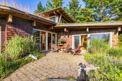 Backyard Photo of 1301 Sunset Road, Bowen Island, BC