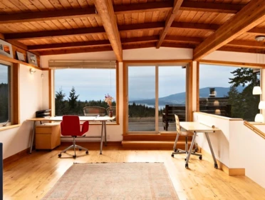 Bedroom 3 Photo of 1301 Sunset Road, Bowen Island, BC