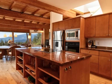 Breakfast Nook Photo of 1301 Sunset Road, Bowen Island, BC