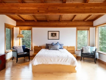 Garage Interior Photo of 1301 Sunset Road, Bowen Island, BC