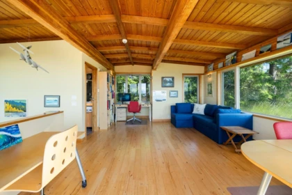 Loft / Bonus Room Photo of 1301 Sunset Road, Bowen Island, BC