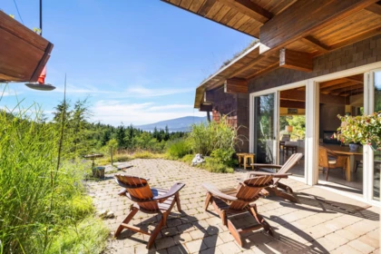 Outdoor Deck Photo of 1301 Sunset Road, Bowen Island, BC
