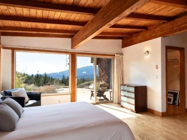Outdoor Patio Photo of 1301 Sunset Road, Bowen Island, BC