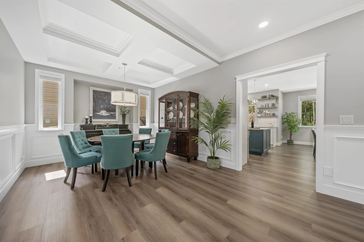 Dining Area Photo of 13145 239b Street, Maple Ridge, BC