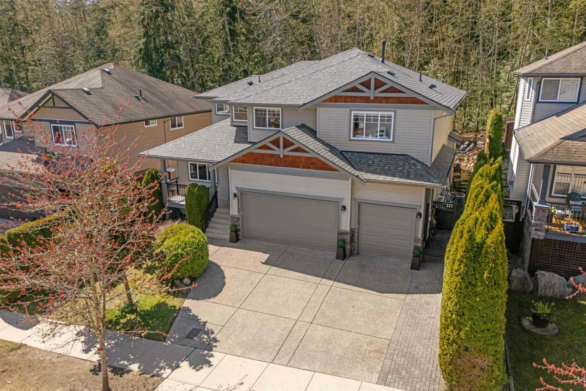Exterior Rear Photo of 13145 239b Street, Maple Ridge, BC
