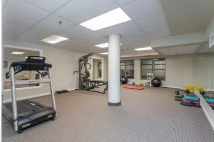 Community Amenities Photo (Clubhouse) of 405 10455 University Drive, Surrey, BC