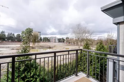 Outdoor Patio Photo of 405 10455 University Drive, Surrey, BC