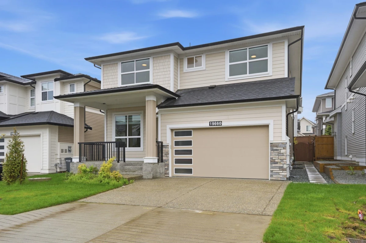 Exterior Rear Photo of 19660 75 Avenue, Langley, BC
