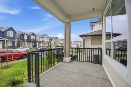 Aerial View of 19660 75 Avenue, Langley, BC