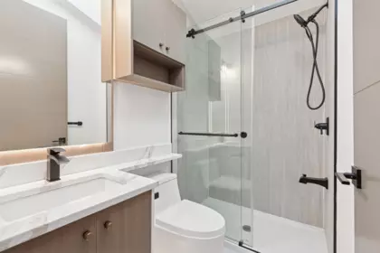 Aerial View of 2 847 E 10 Avenue, Vancouver, BC