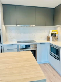 Kitchen Island Photo of 302 567 Emerson Street, Coquitlam, BC