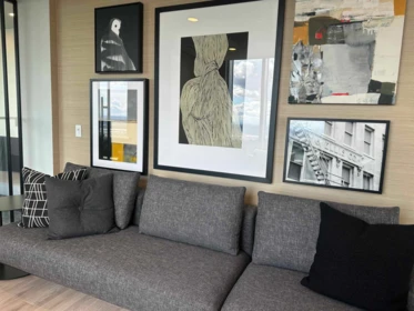 Office / Den Photo of 302 567 Emerson Street, Coquitlam, BC