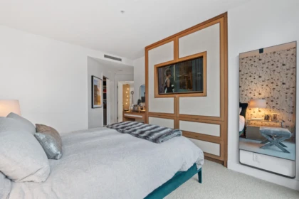 Basement Recreation Room Photo of 1701 1111 Alberni Street, Vancouver, BC