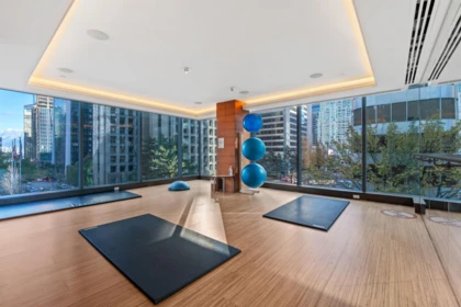 Fitness Center Photo Near 1701 1111 Alberni Street, Vancouver, BC
