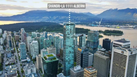 Street View Photo of 1701 1111 Alberni Street, Vancouver, BC