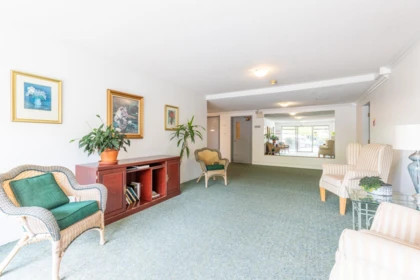 Aerial View of 321 17707 57a Avenue, Surrey, BC