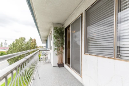 Backyard Photo of 321 17707 57a Avenue, Surrey, BC