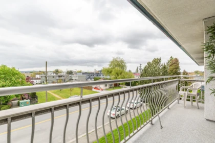 Outdoor Deck Photo of 321 17707 57a Avenue, Surrey, BC