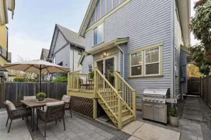 Aerial View of 5951 Muir Drive, Richmond, BC